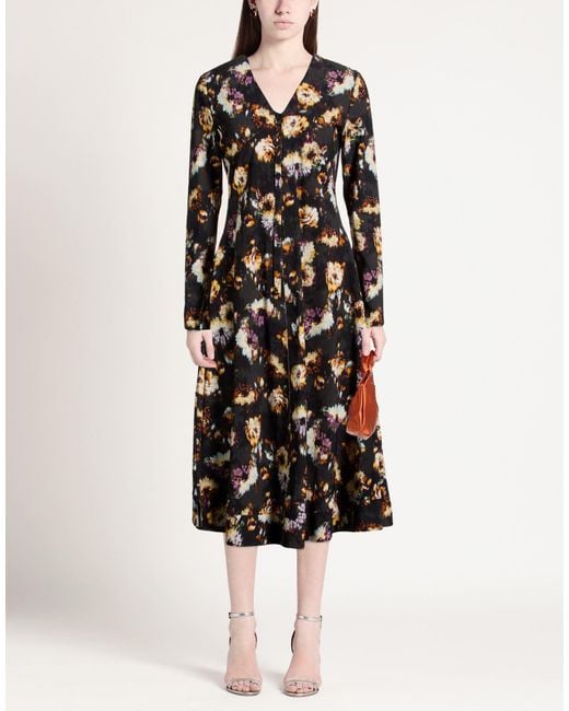 Robe Midi High en coloris Black