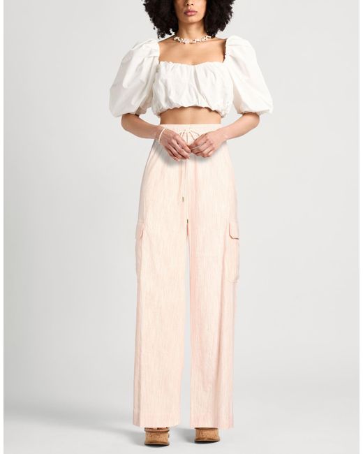 Zimmermann Natural Trouser