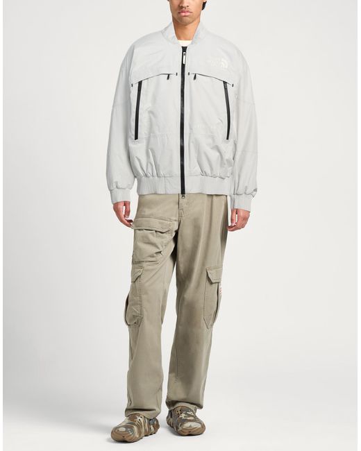 The North Face Gray Jacket Polyester for men
