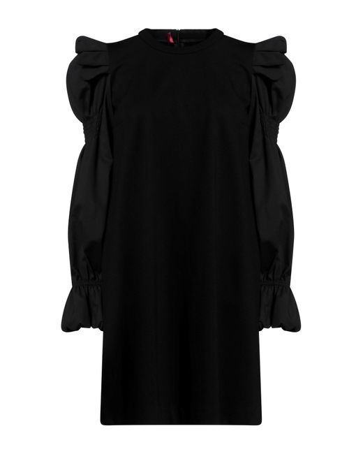 MEIMEIJ Black Mini Dress