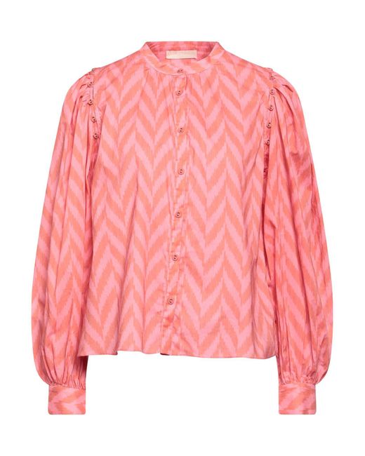 Ulla Johnson Pink Shirt