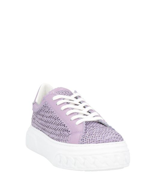 Sneakers Casadei de color Purple