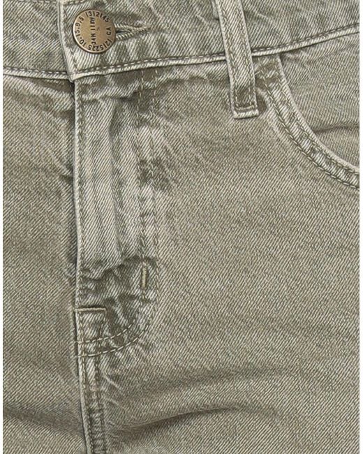 Current/Elliott Gray Denim Trousers