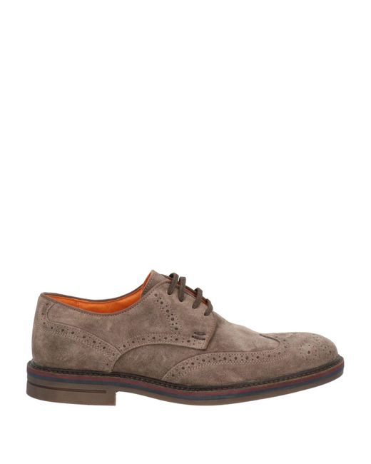 Ambitious Brown Lace-up Shoes for men