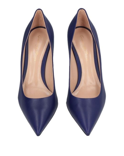 Gianvito Rossi Blue Pumps