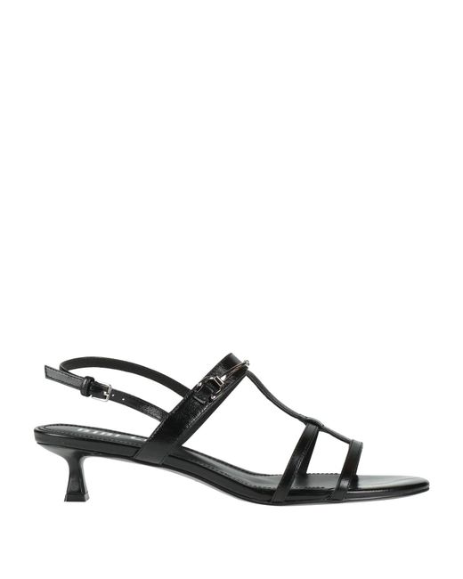 Bibi Lou Black Sandals