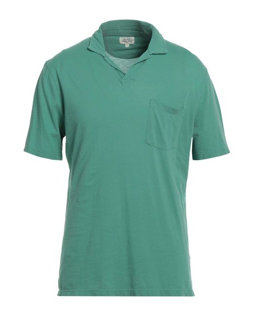 Hartford Green Polo Shirt for men