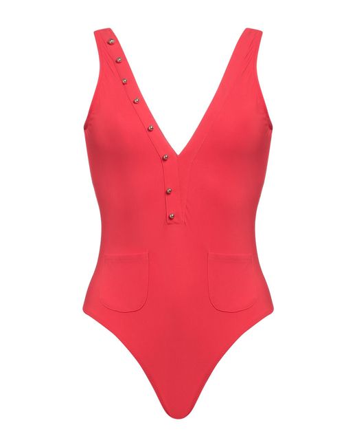 Moeva Red One-piece Swimsuit