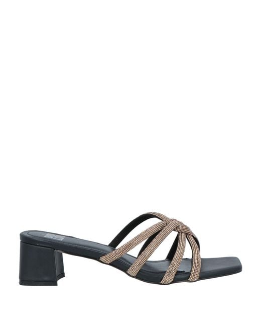 Bibi Lou White Sandals