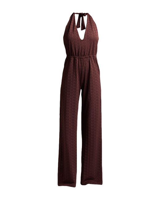 Fisico Purple Jumpsuits