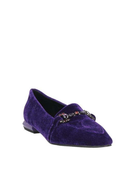 Tosca Blu Blue Mokassin