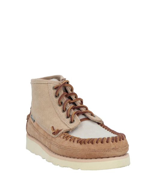 Sebago Natural Ankle Boots for men
