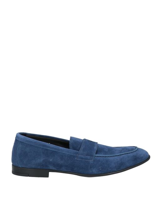 Doucal's Mokassin in Blue für Herren