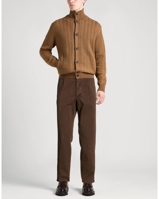Incotex Brown Pants for men