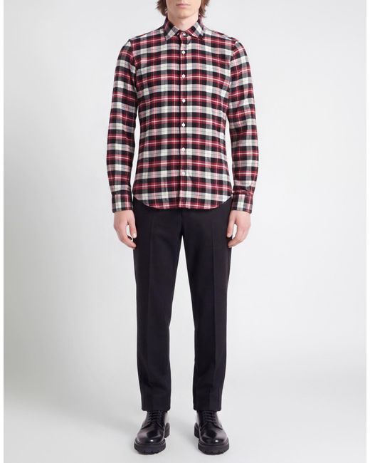 OGNUNOLASUA by CAMICETTASNOB Red Shirts for men