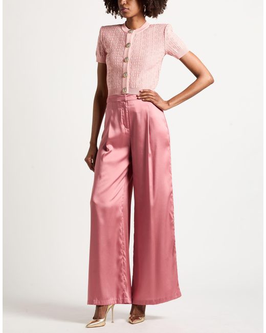 Balmain Pink Cardigan