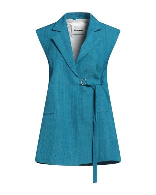 Jil Sander Blue Blazer