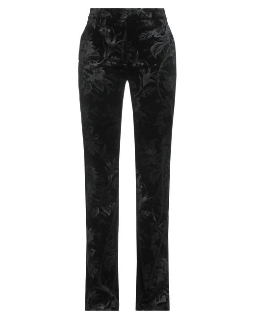 True Royal Black Trouser