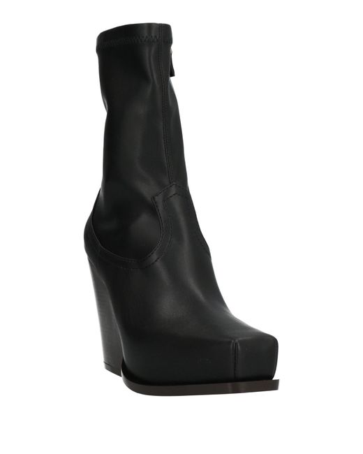 Stella McCartney Black Ankle Boots