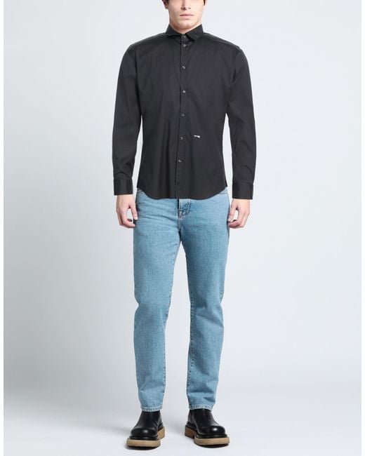 Camicia di DSquared² in Blue da Uomo