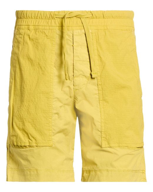Mason's Yellow Shorts & Bermuda Shorts for men