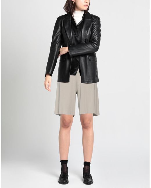 Studio Nicholson Gray Shorts & Bermuda Shorts