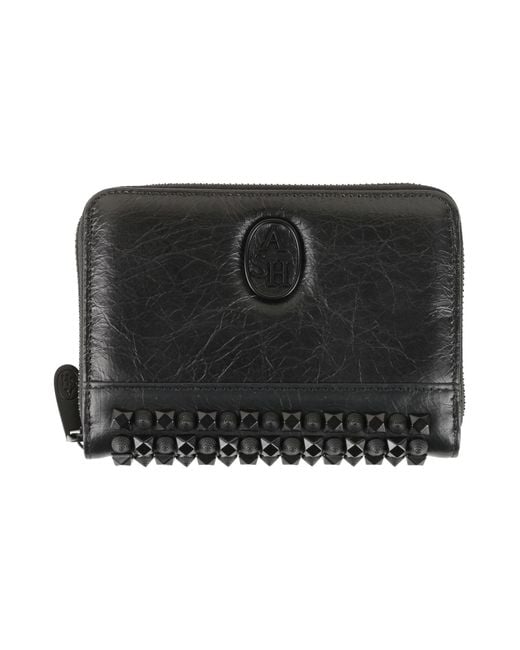 Ash Black Brieftasche