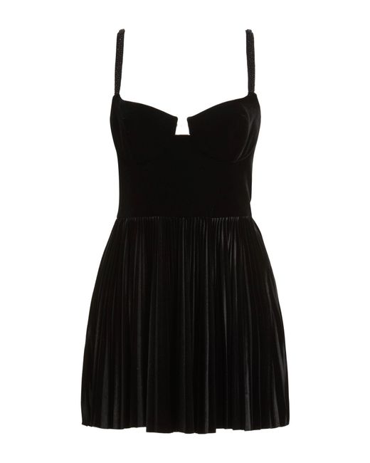 Elisabetta Franchi Black Mini Dresses