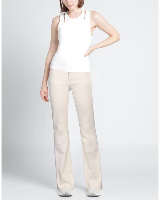 Pence White Jeans