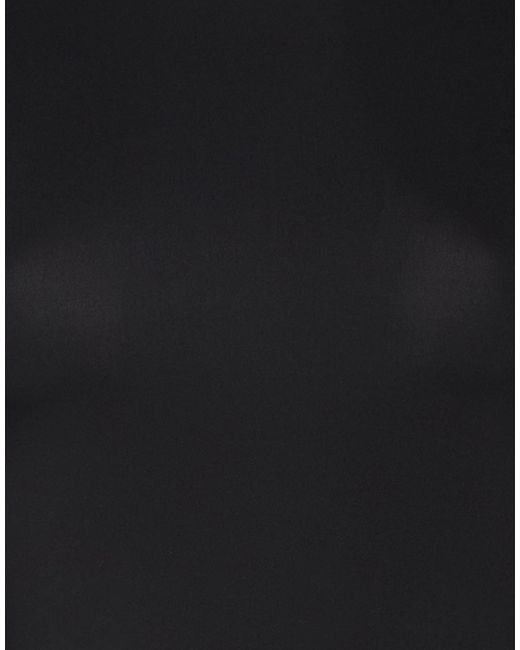 Skims Black T-Shirt Polyamide, Elastane