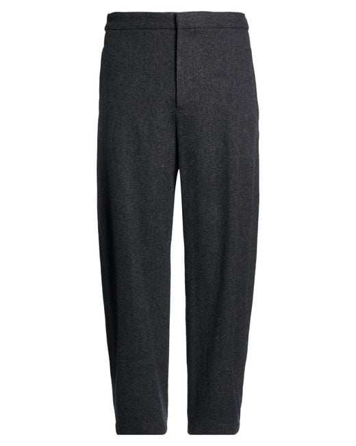 Jil Sander Blue Pants Virgin Wool for men