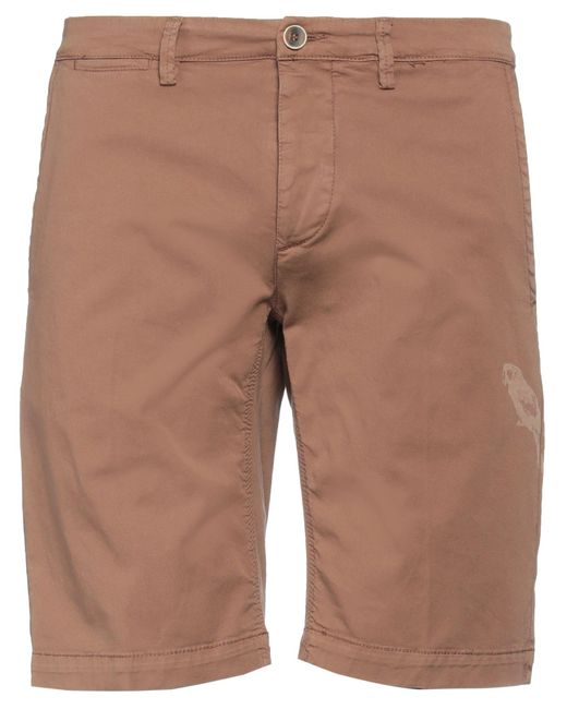 Macchia J Brown Shorts & Bermuda Shorts for men