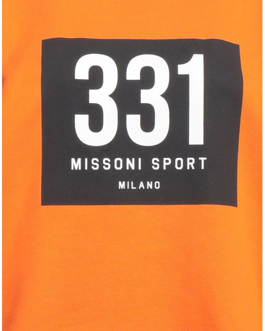 Sweat-shirt Missoni en coloris Orange