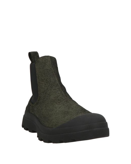 Pànchic Black Ankle Boots for men