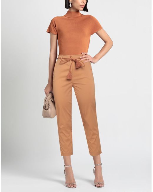 Patrizia Pepe Natural Trouser