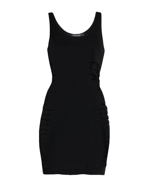Versace Black Mini Dress