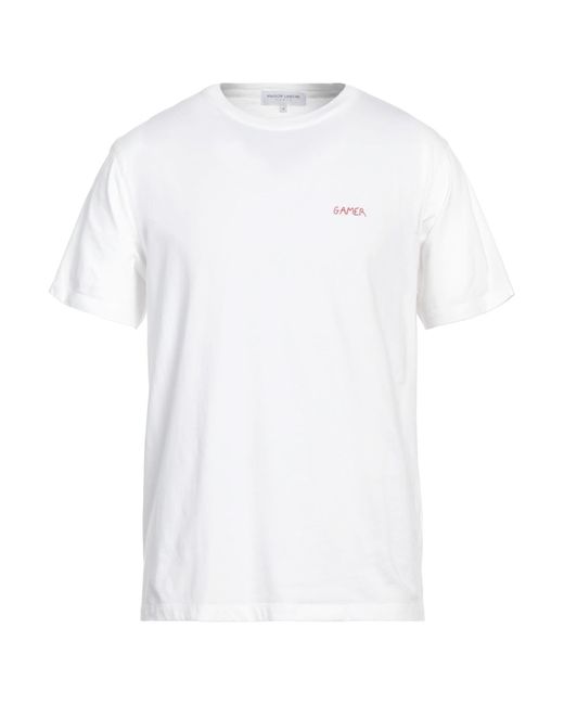 Maison Labiche White T-shirt for men