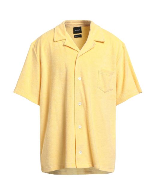 Howlin' By Morrison Yellow Shirt for men