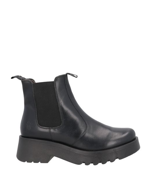 Fly London Black Ankle Boots