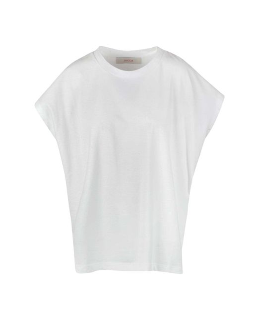 Camiseta Jucca de color White