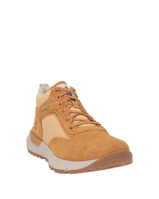 Timberland Brown Sneakers for men