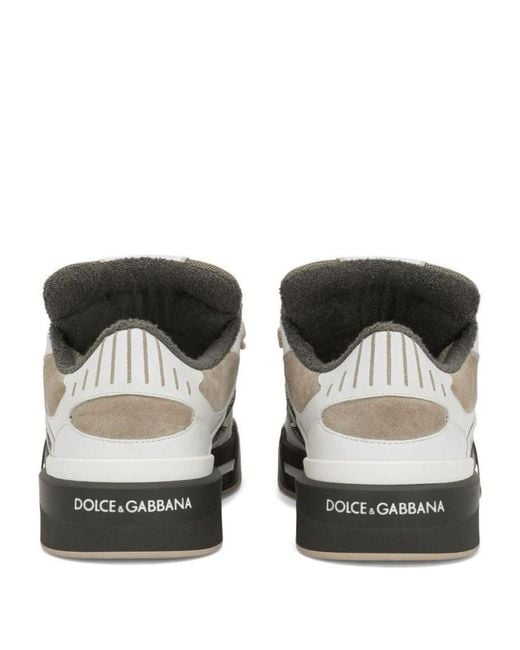 'neue Roma' Sneakers Dolce & Gabbana de hombre de color White