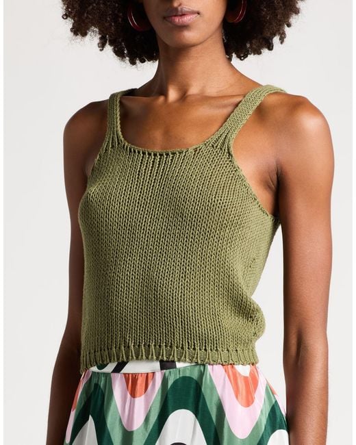 ViCOLO Green Top Cotton, Polyamide
