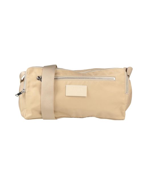 MM6 by Maison Martin Margiela Natural Cross-body Bag