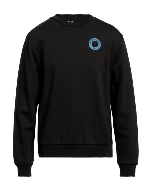 CoSTUME NATIONAL Black Sweatshirt for men