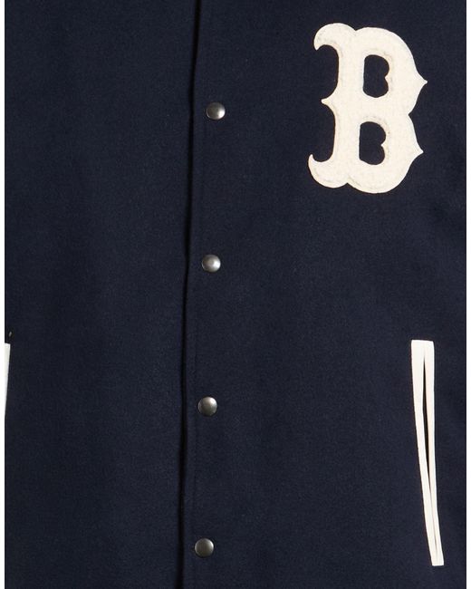 Berna Blue Jacket for men