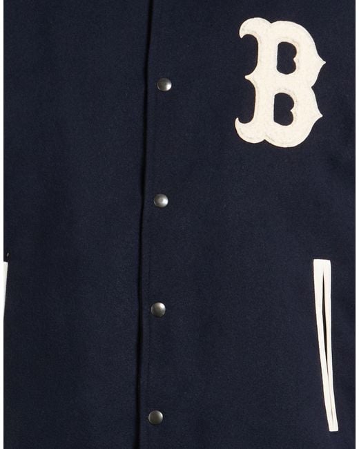 Berna Blue Jacket for men