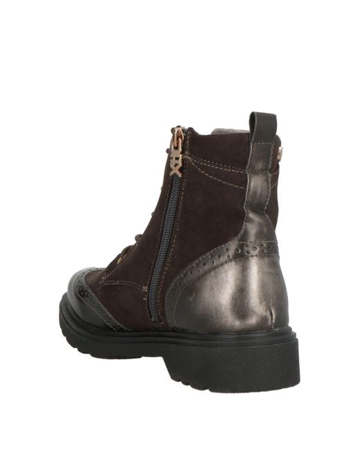 Xti Brown The Perfect Pair Ankle Boots Tele Fibers