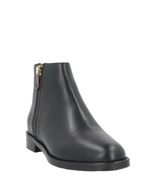 Baldinini Black Ankle Boots