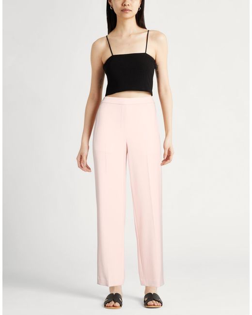 Theory Pink Trouser